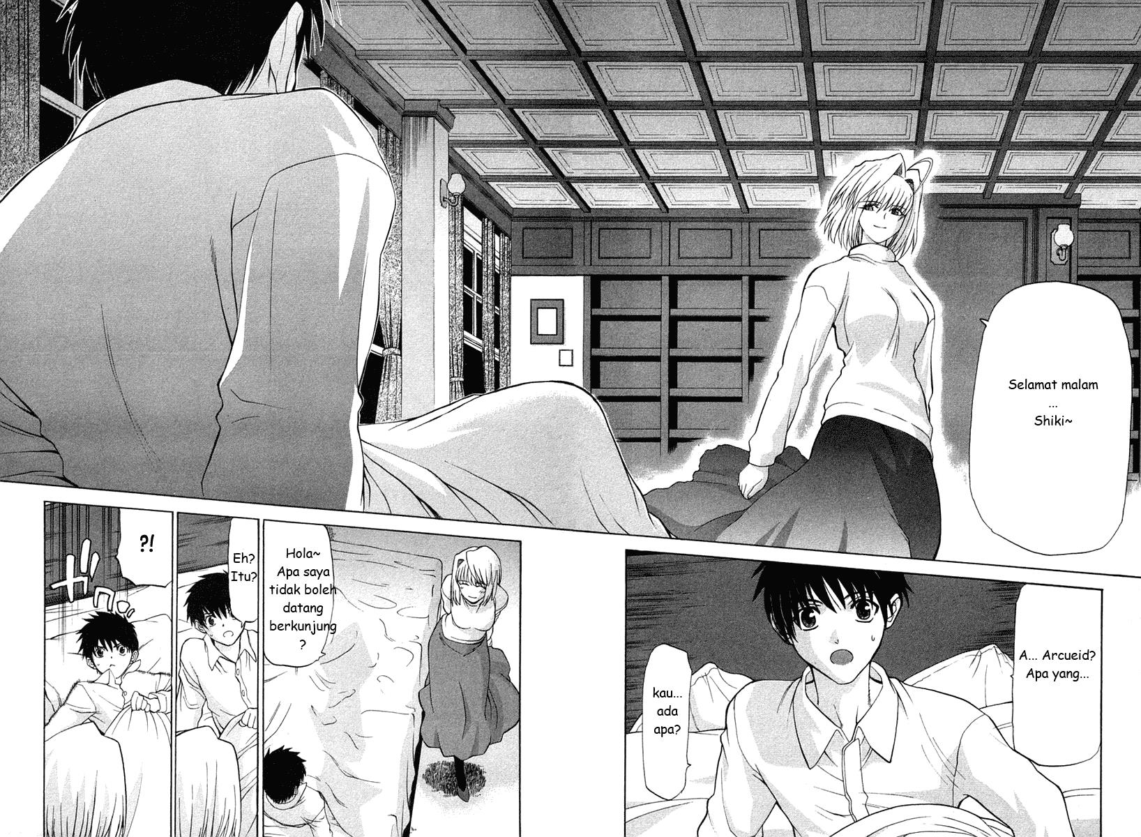 Shingetsutan Tsukihime Bab 17 halaman 26