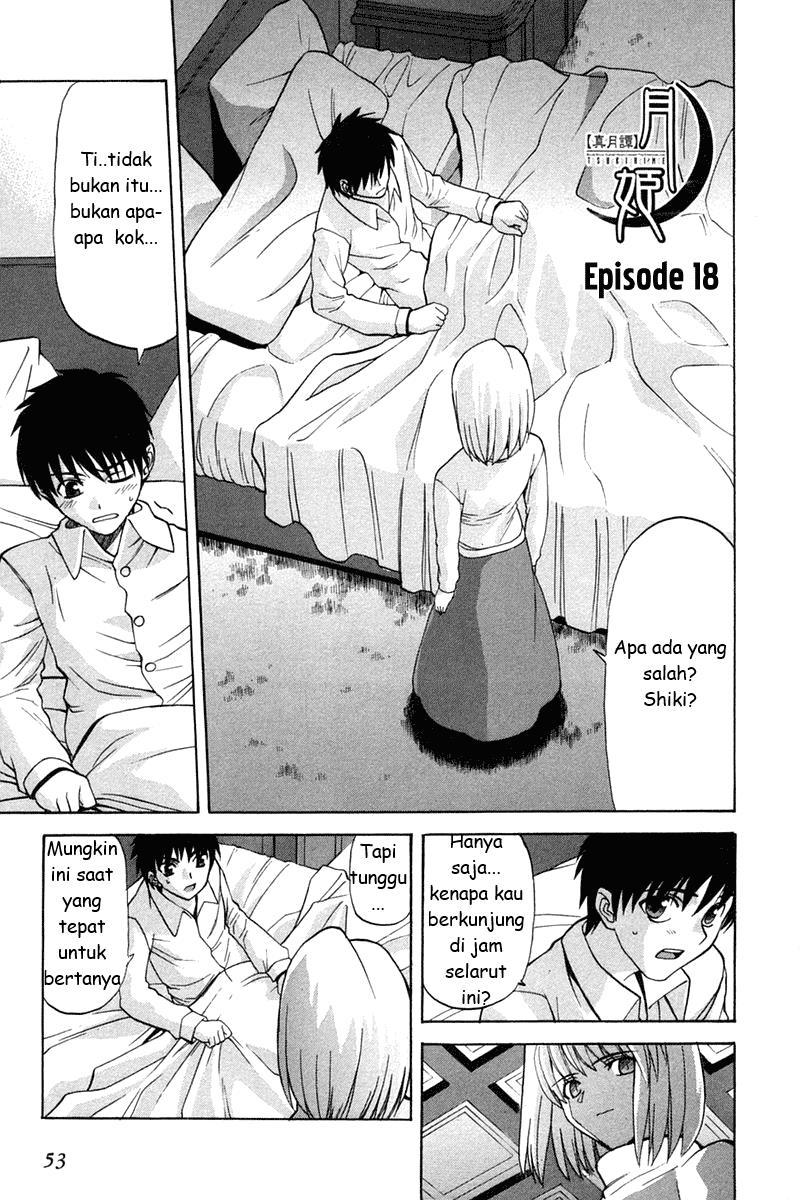 Shingetsutan Tsukihime Bab 18 halaman 1