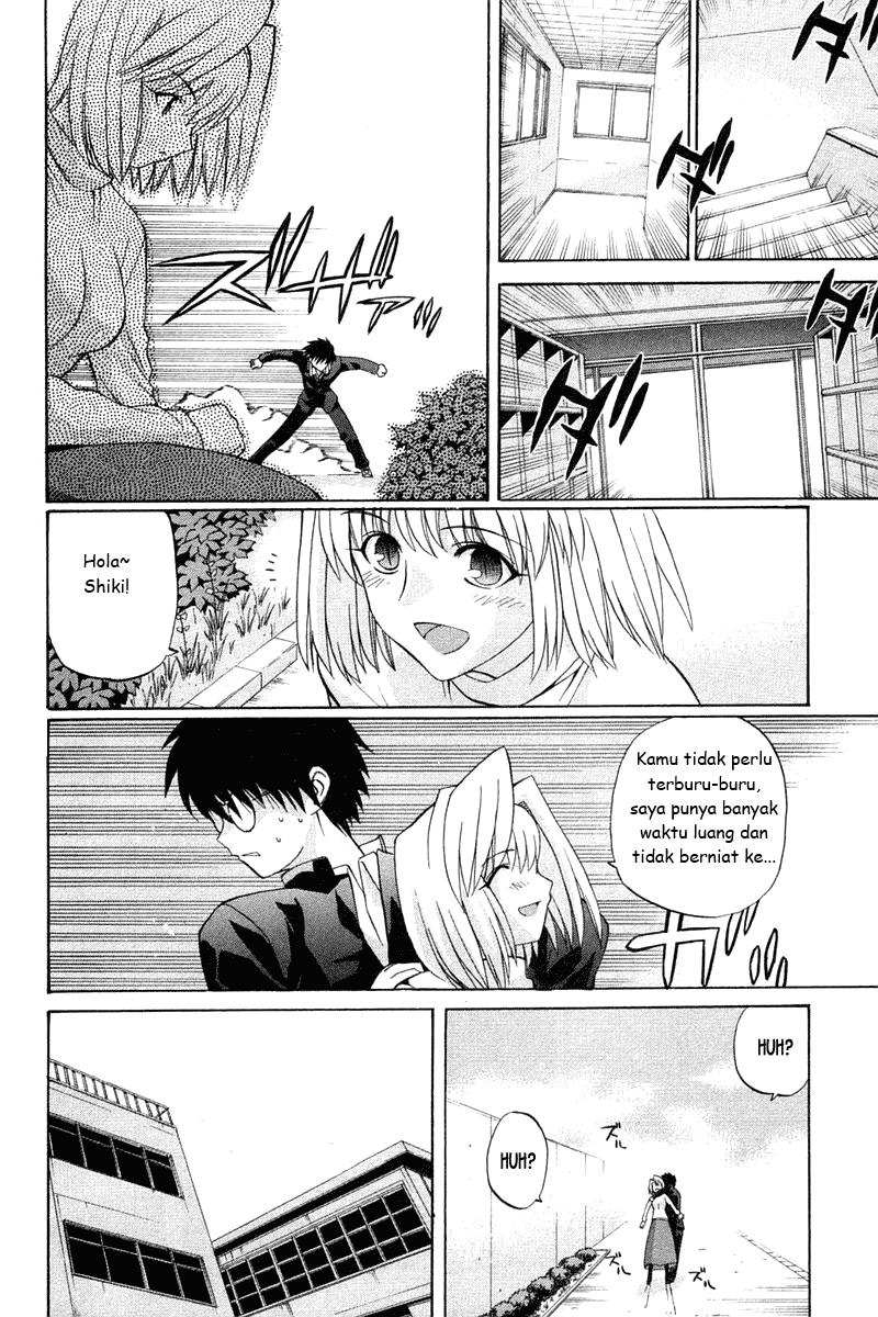 Shingetsutan Tsukihime Bab 18 halaman 14