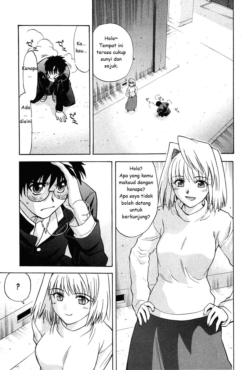 Shingetsutan Tsukihime Bab 18 halaman 15
