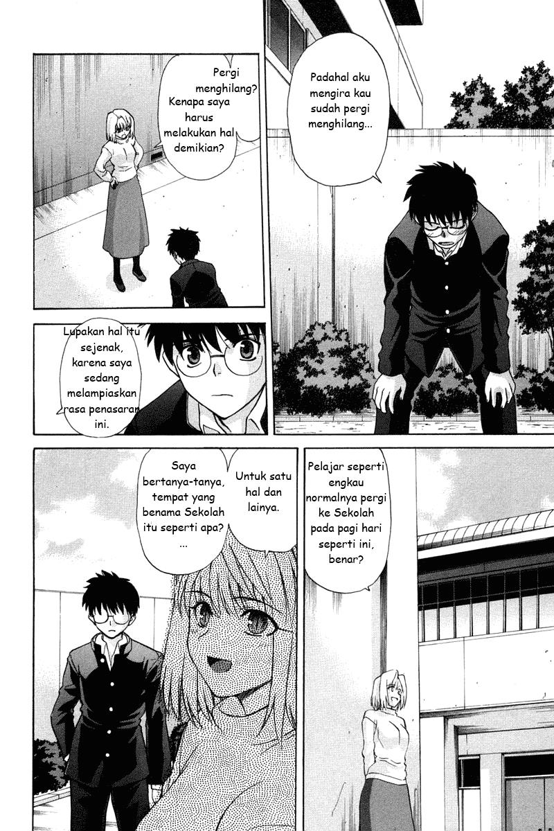 Shingetsutan Tsukihime Bab 18 halaman 16