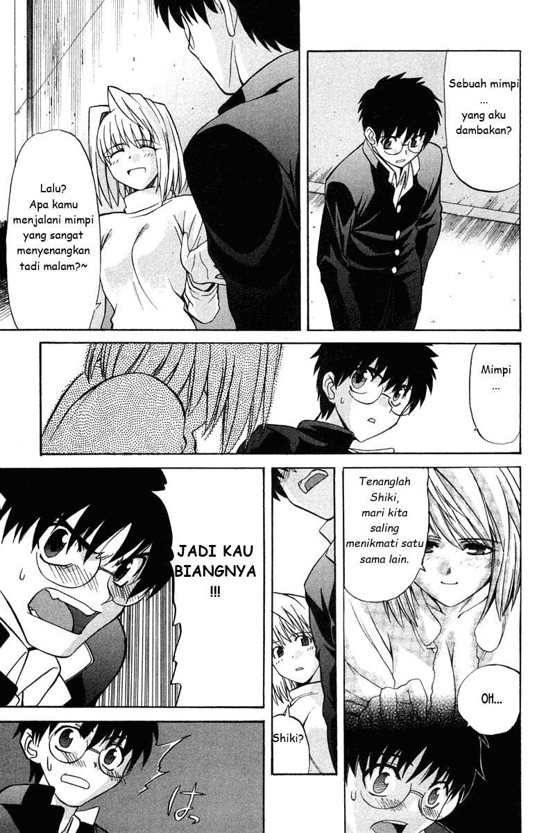 Shingetsutan Tsukihime Bab 18 halaman 19