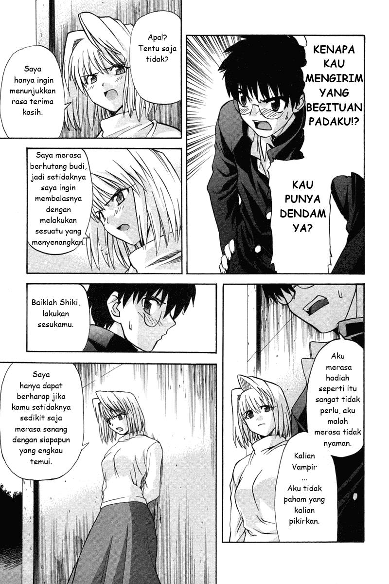 Shingetsutan Tsukihime Bab 18 halaman 21