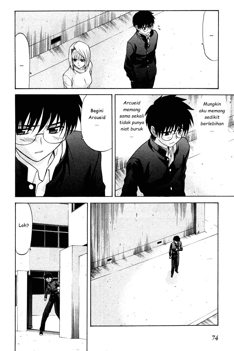 Shingetsutan Tsukihime Bab 18 halaman 22