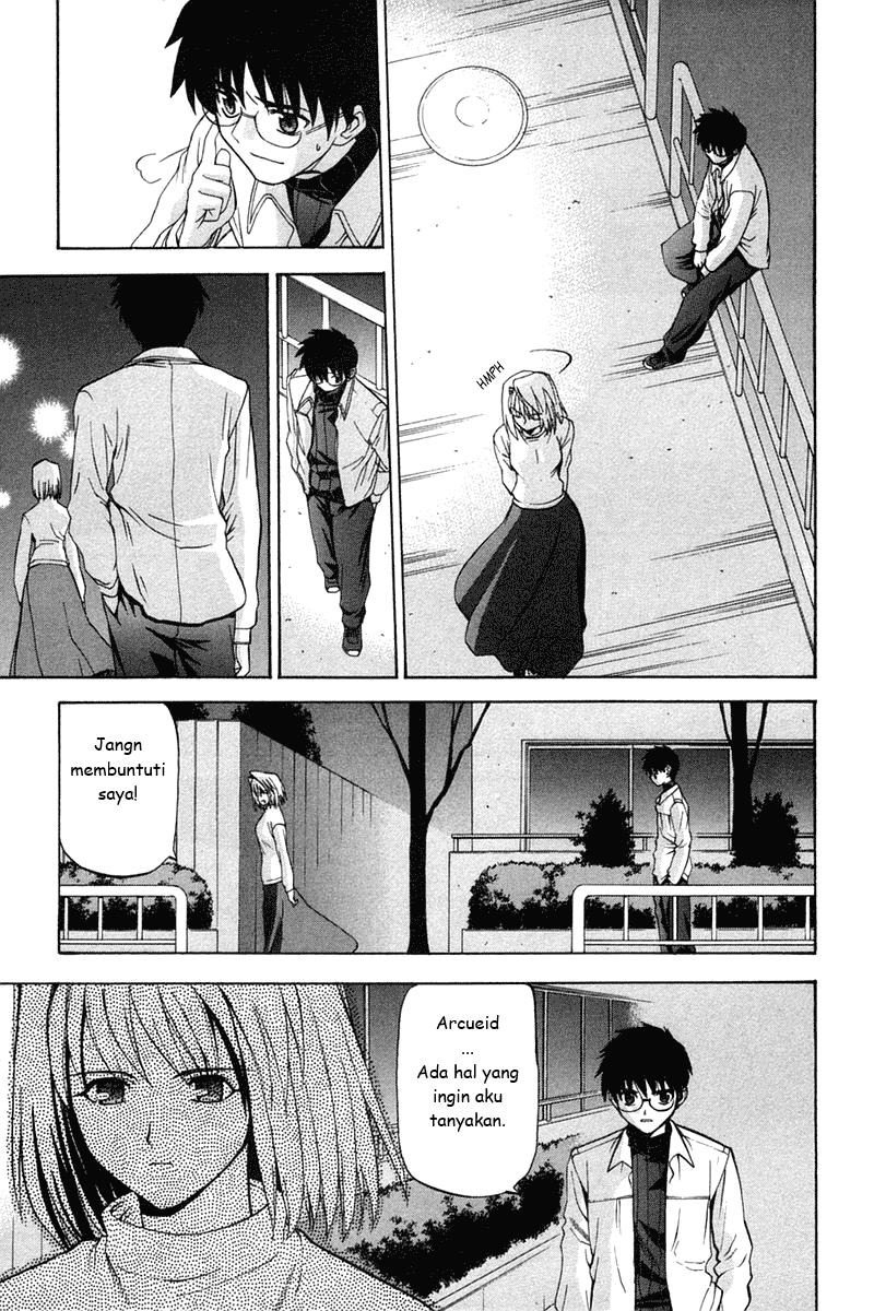 Shingetsutan Tsukihime Bab 18 halaman 25