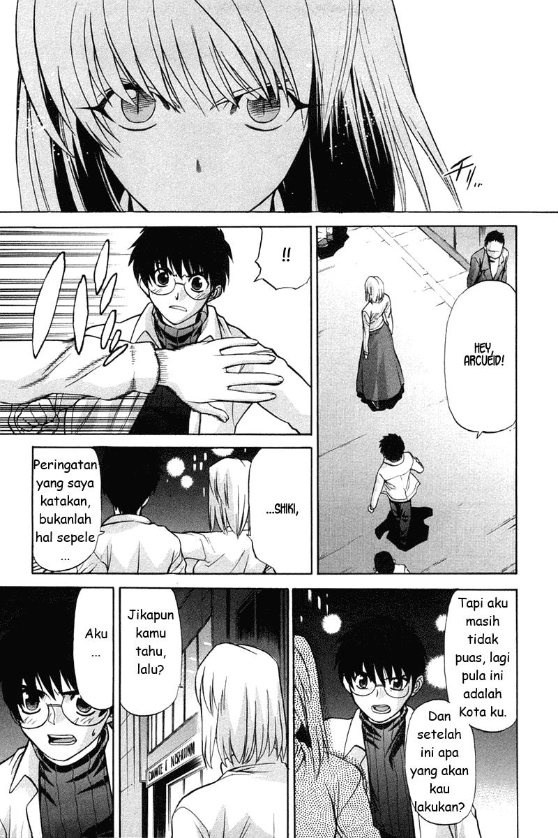 Shingetsutan Tsukihime Bab 19 halaman 7