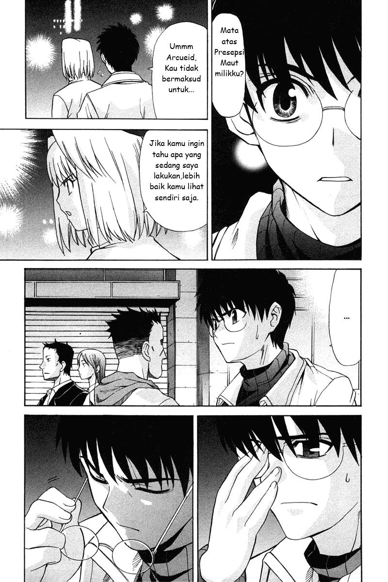 Shingetsutan Tsukihime Bab 19 halaman 9