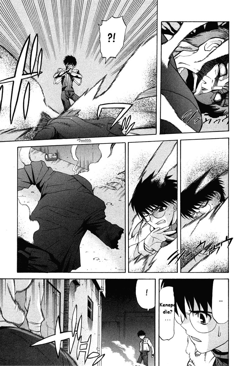 Shingetsutan Tsukihime Bab 19 halaman 21