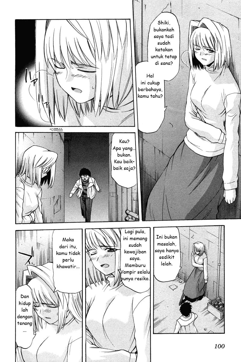 Shingetsutan Tsukihime Bab 19 halaman 22