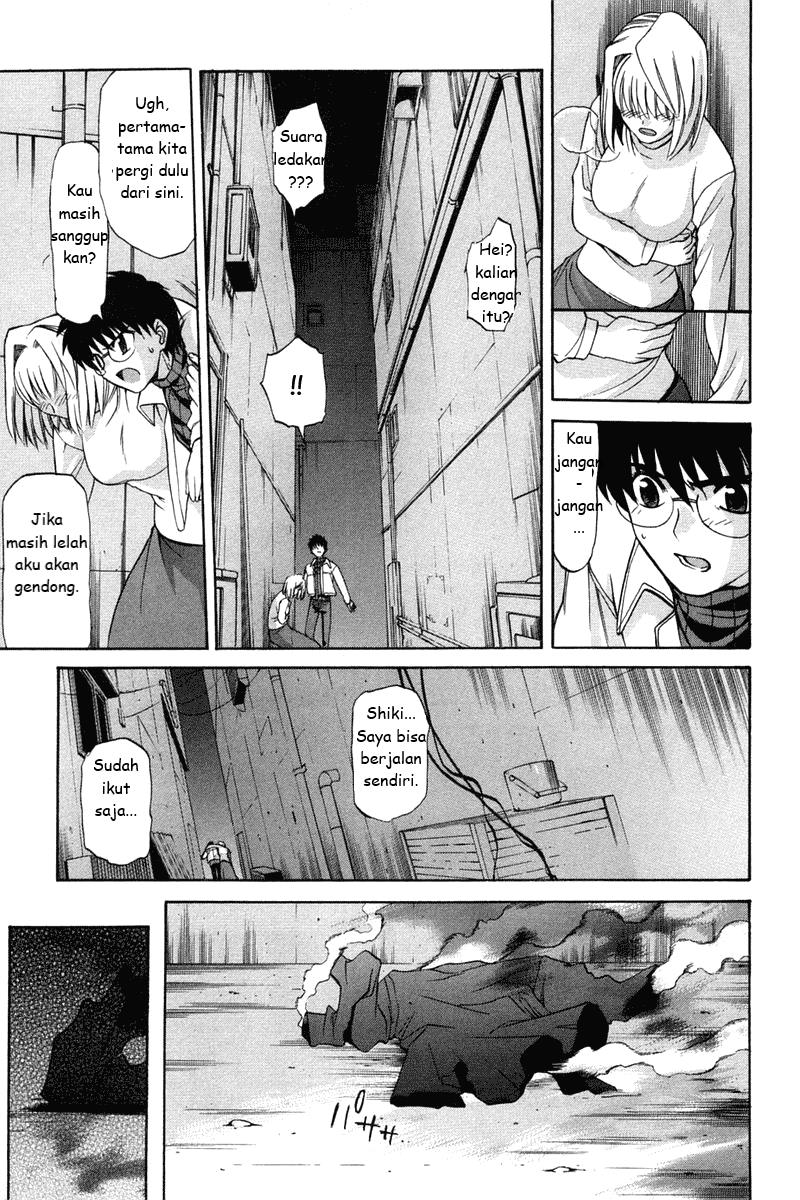Shingetsutan Tsukihime Bab 19 halaman 23