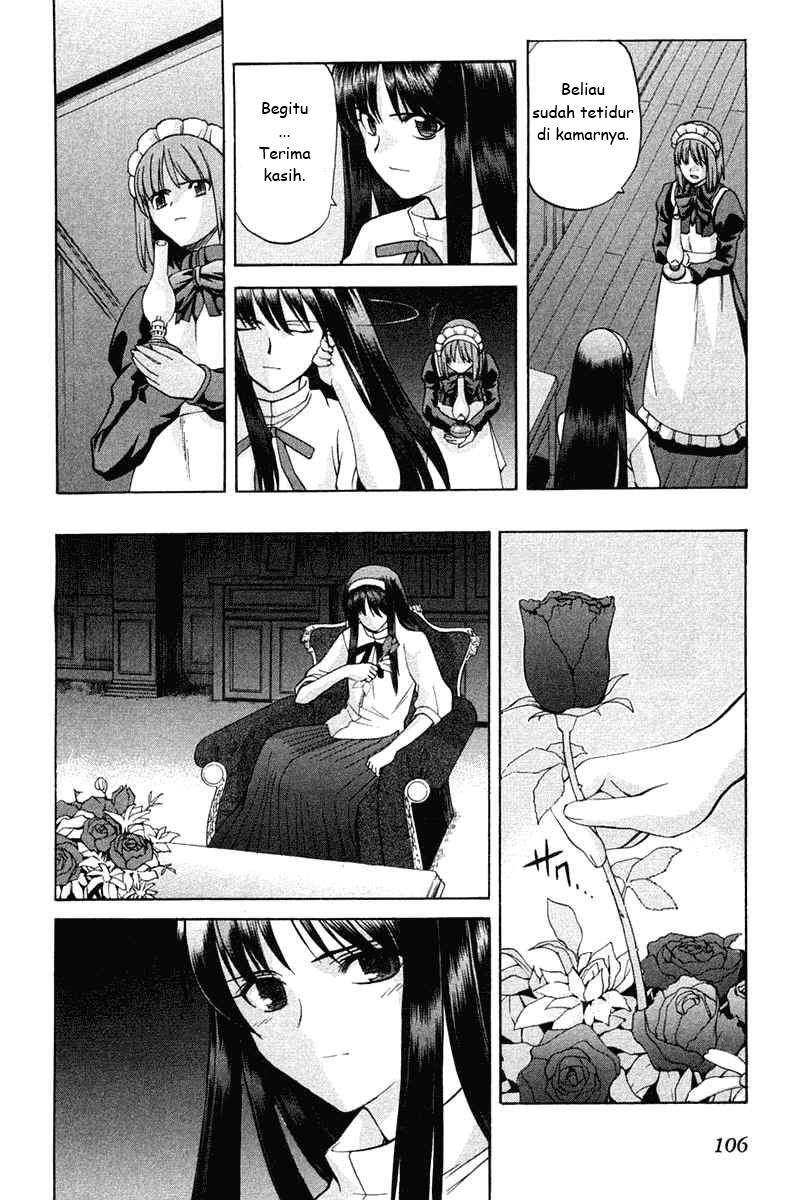 Shingetsutan Tsukihime Bab 20 halaman 3