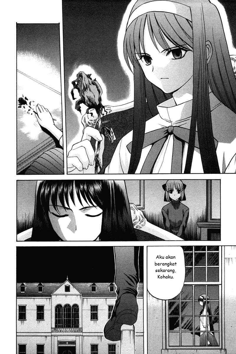 Shingetsutan Tsukihime Bab 20 halaman 5