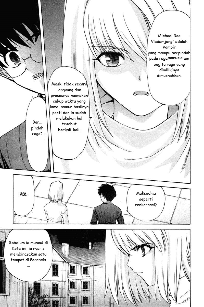 Shingetsutan Tsukihime Bab 20 halaman 8