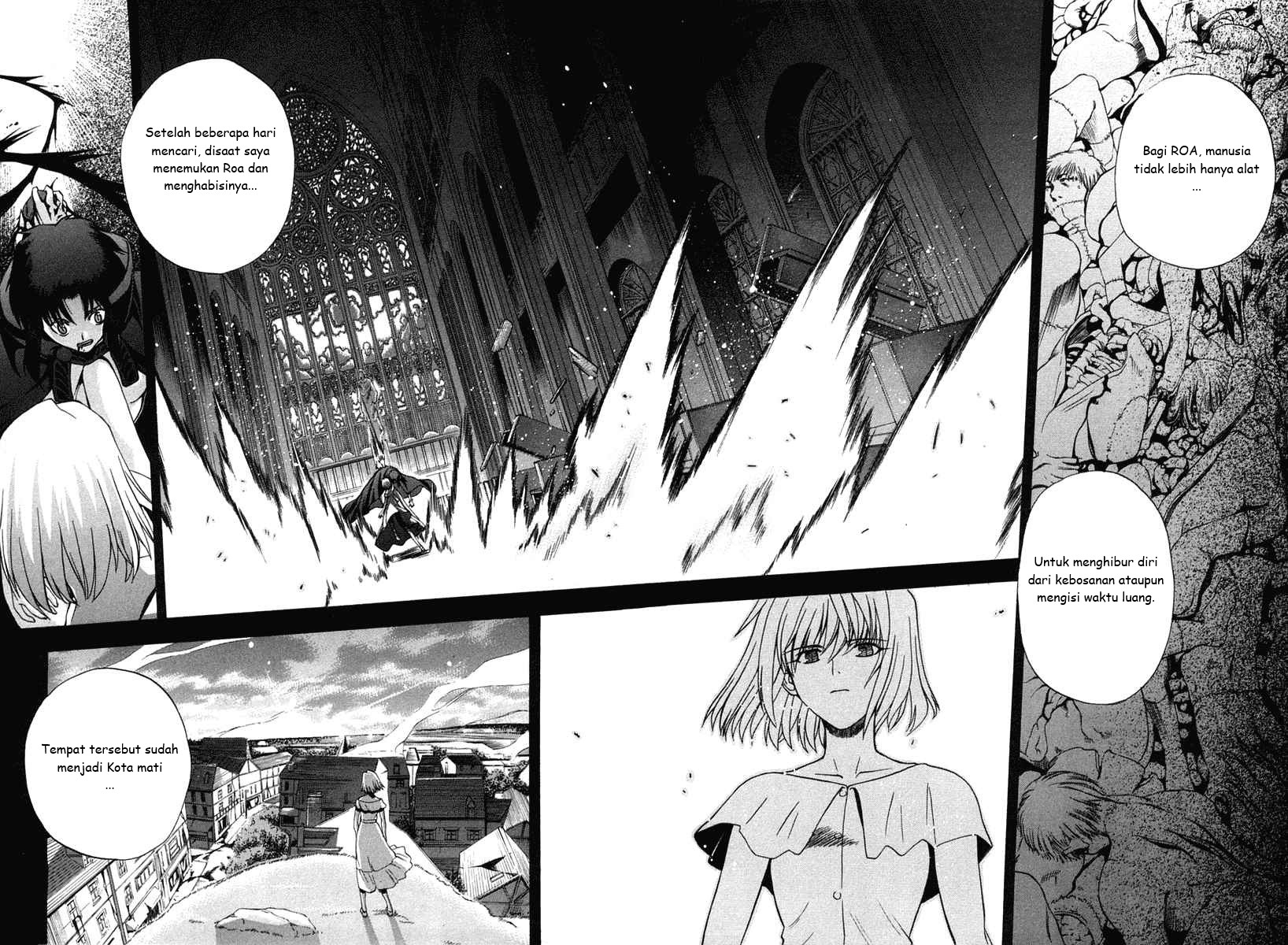 Shingetsutan Tsukihime Bab 20 halaman 9
