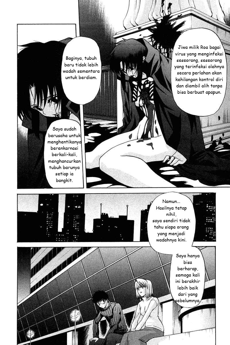 Shingetsutan Tsukihime Bab 20 halaman 10