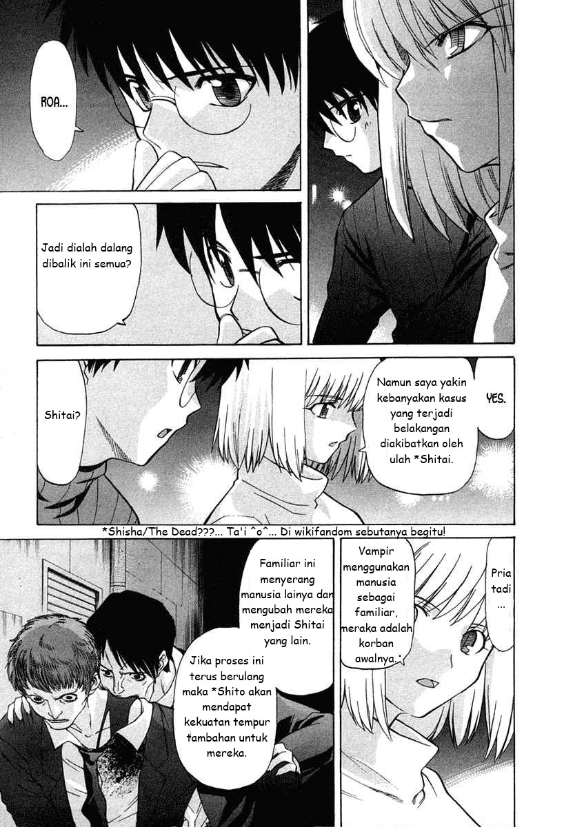 Shingetsutan Tsukihime Bab 20 halaman 11