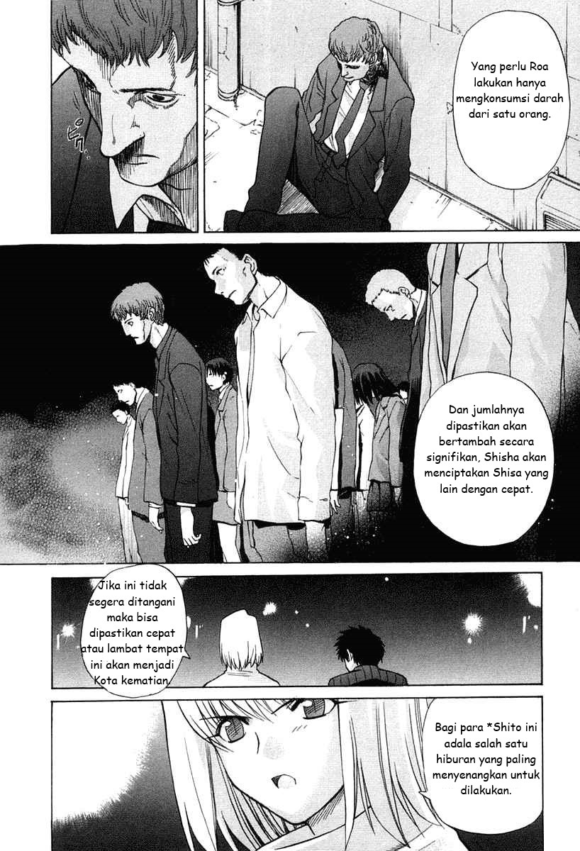 Shingetsutan Tsukihime Bab 20 halaman 12