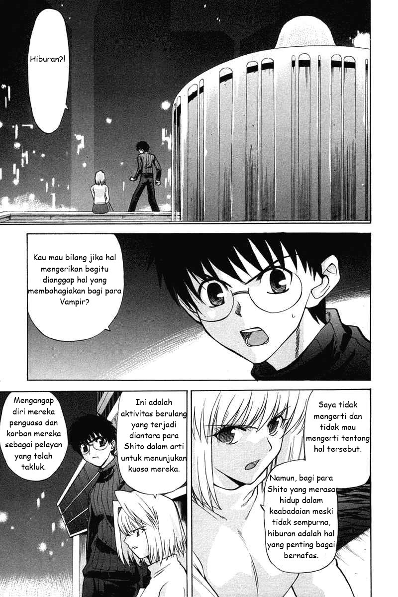 Shingetsutan Tsukihime Bab 20 halaman 13