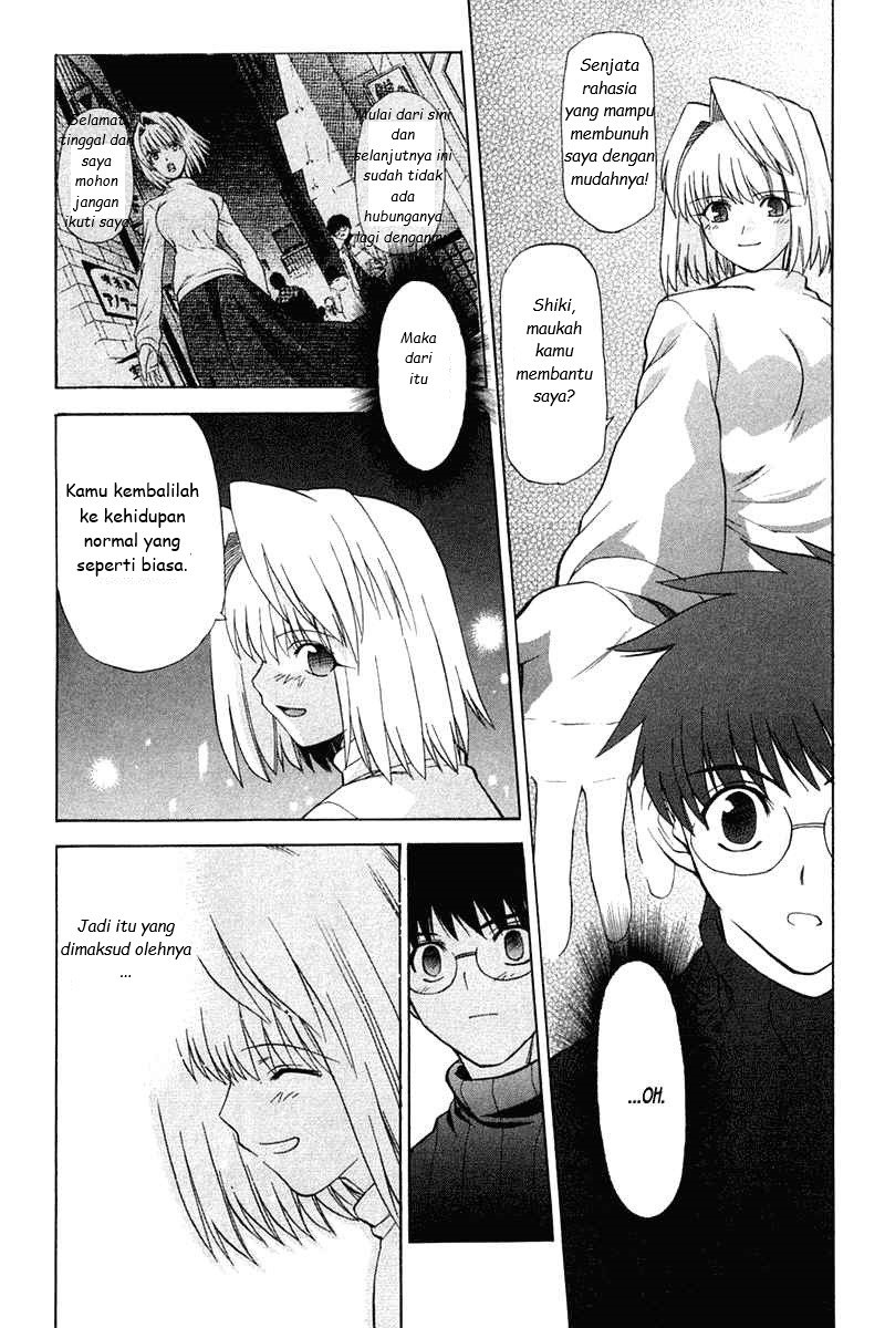 Shingetsutan Tsukihime Bab 20 halaman 18