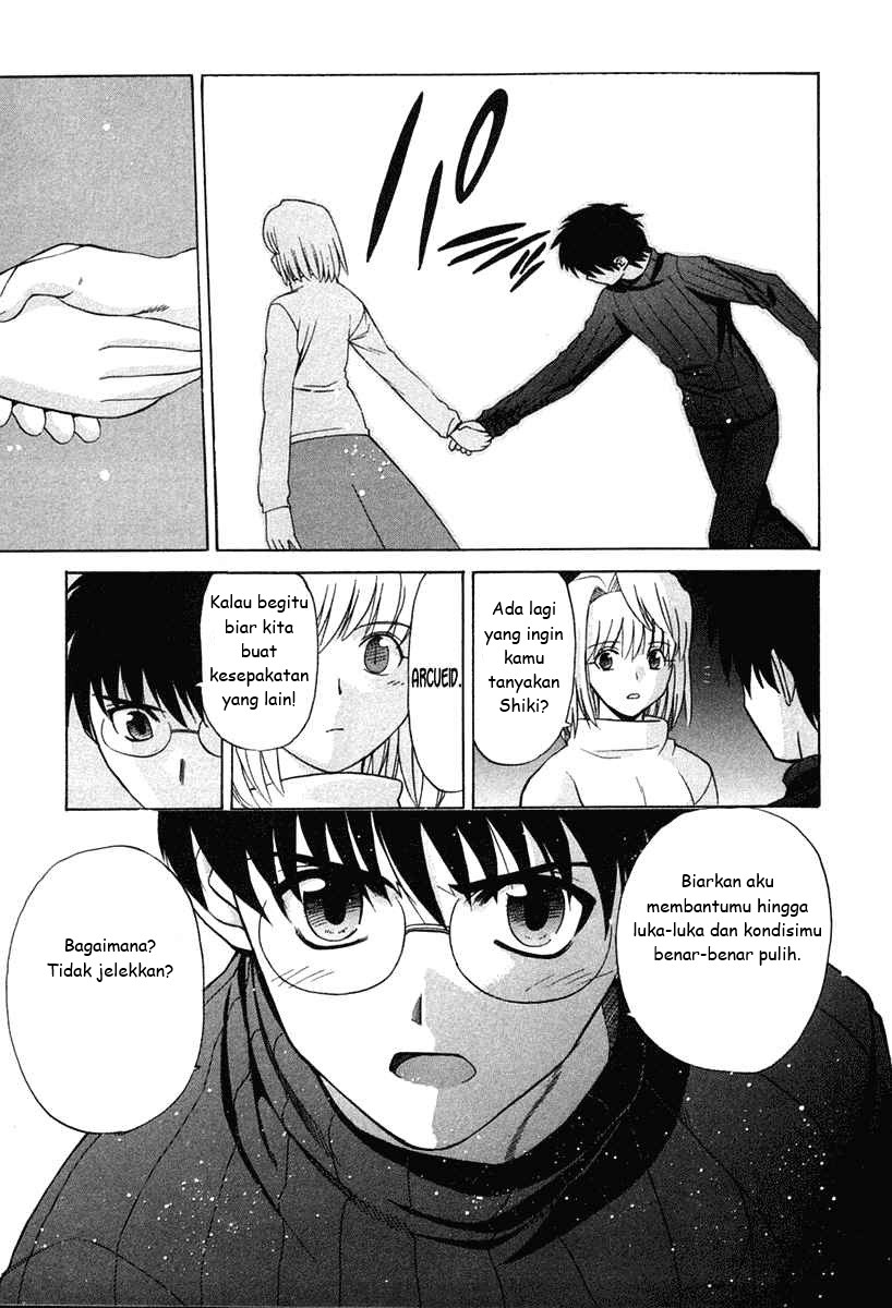 Shingetsutan Tsukihime Bab 20 halaman 19