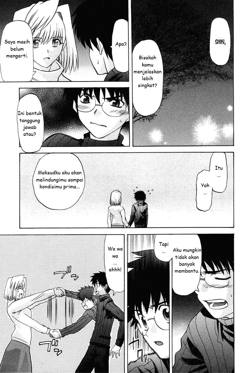 Shingetsutan Tsukihime Bab 20 halaman 21