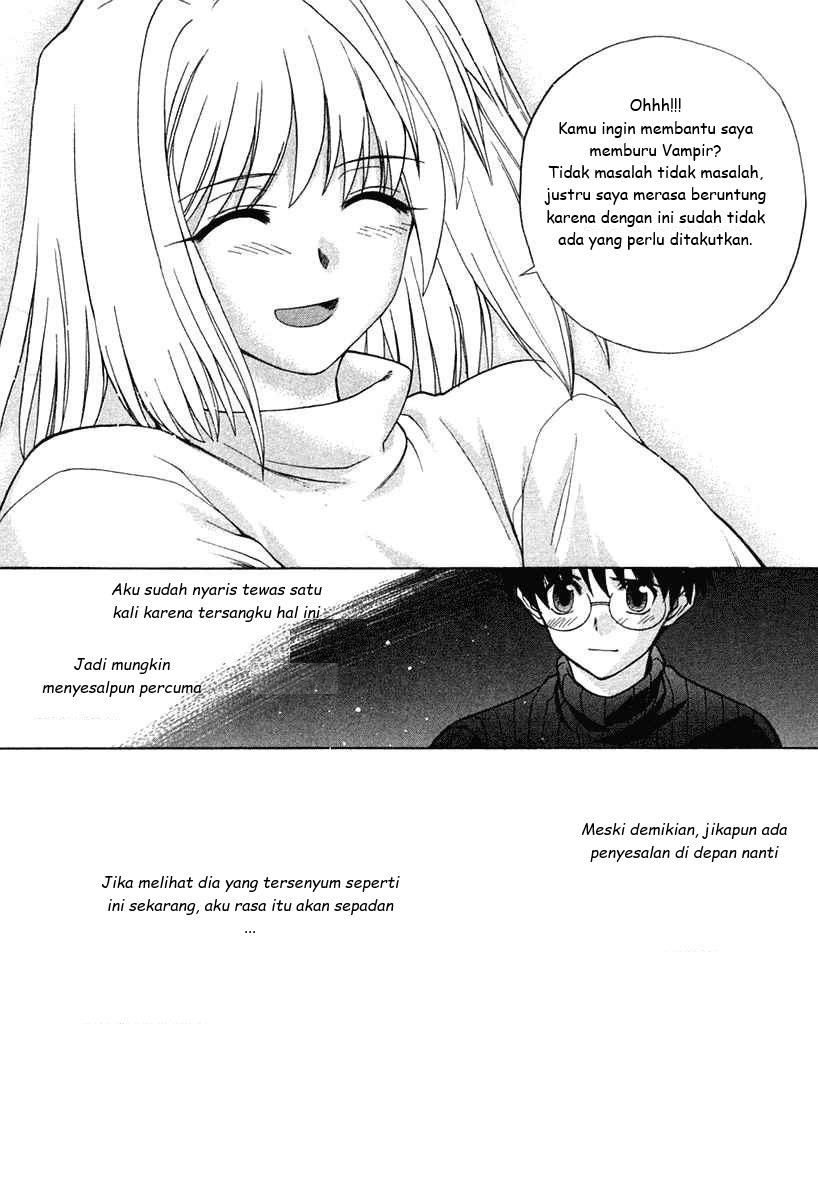 Shingetsutan Tsukihime Bab 20 halaman 22