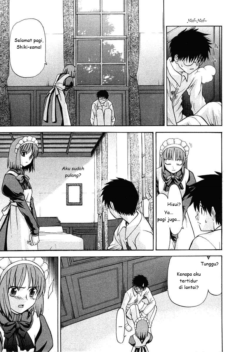 Shingetsutan Tsukihime Bab 21 halaman 4