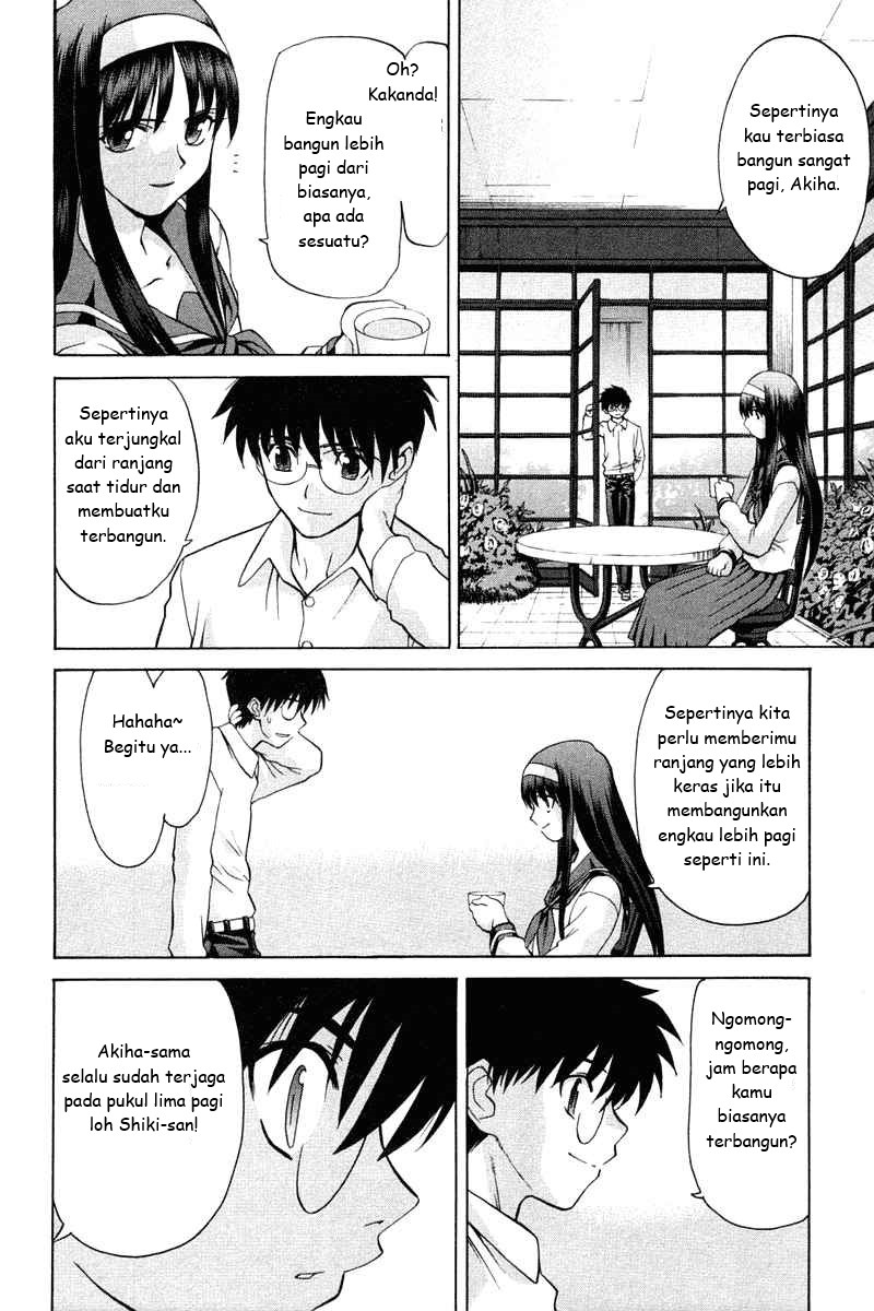 Shingetsutan Tsukihime Bab 21 halaman 7