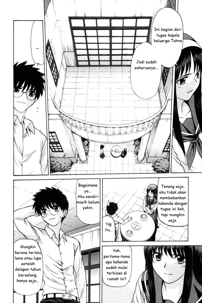 Shingetsutan Tsukihime Bab 21 halaman 9