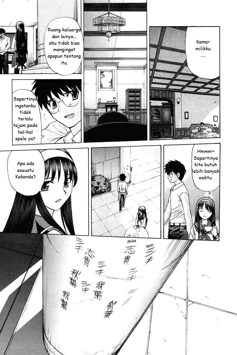 Shingetsutan Tsukihime Bab 21 halaman 10