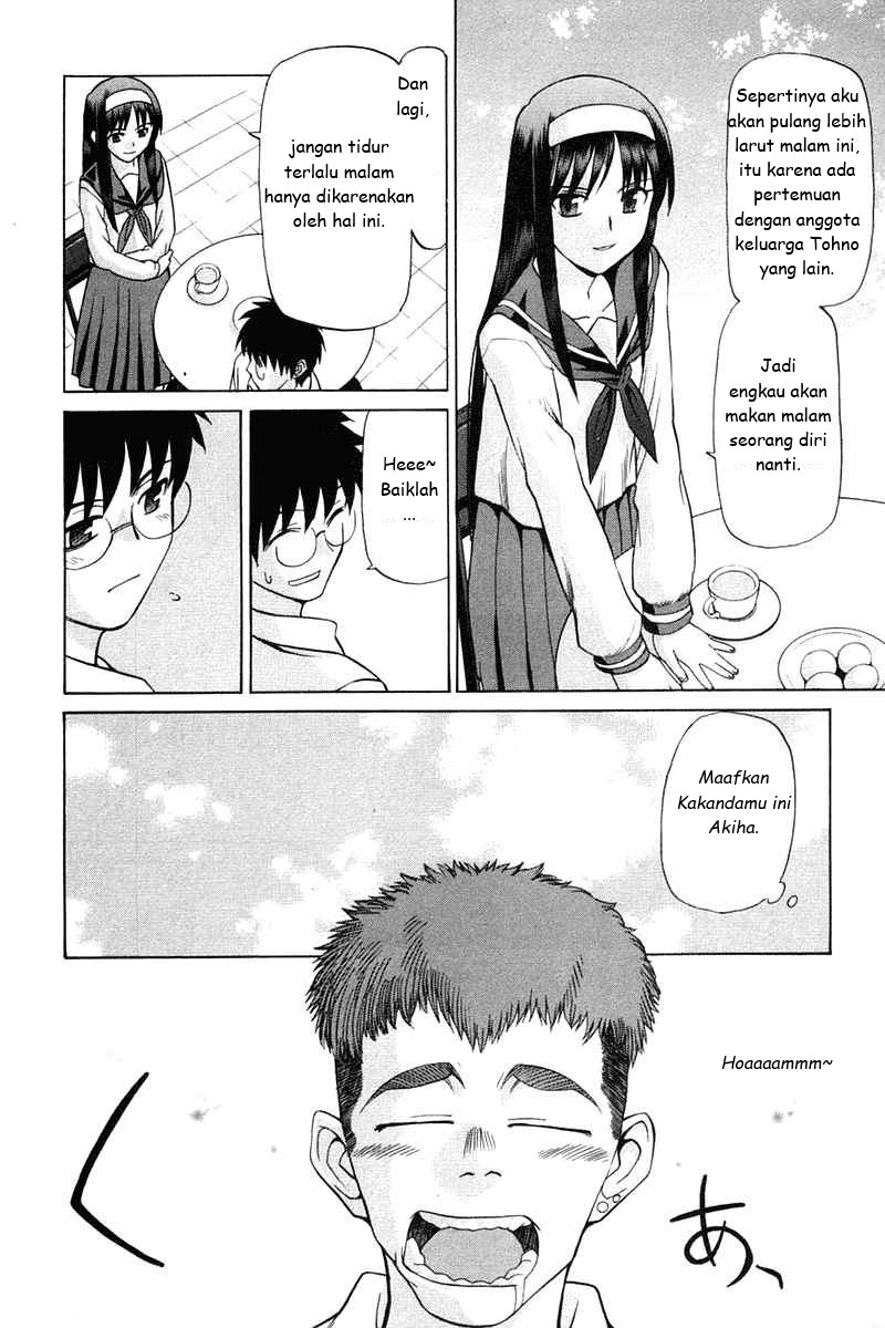 Shingetsutan Tsukihime Bab 21 halaman 13