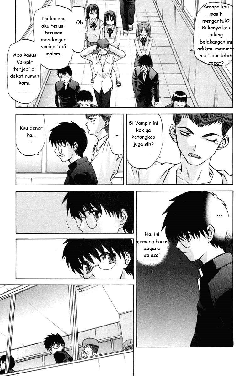 Shingetsutan Tsukihime Bab 21 halaman 14