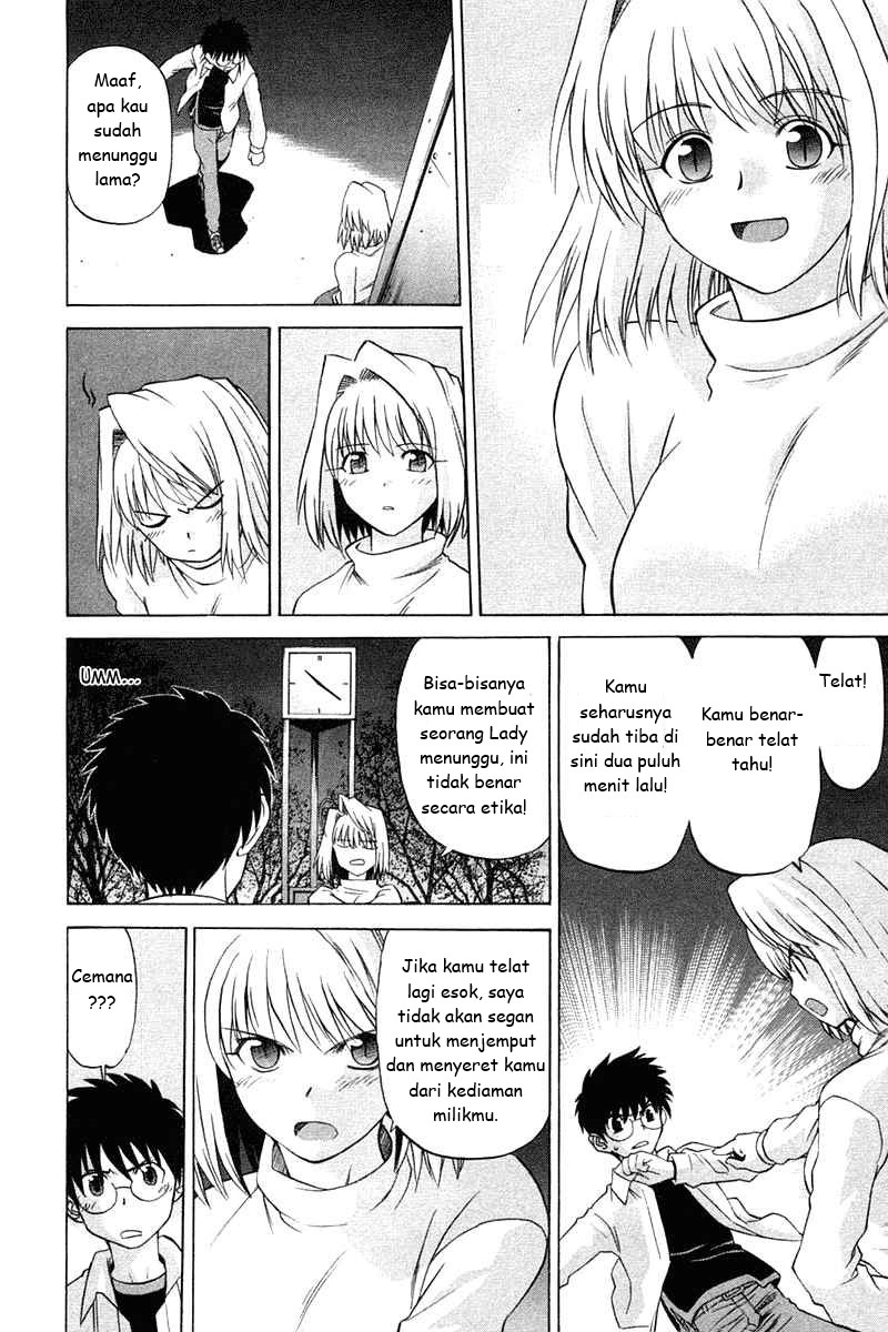 Shingetsutan Tsukihime Bab 21 halaman 19
