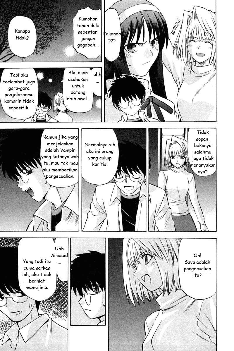 Shingetsutan Tsukihime Bab 21 halaman 20
