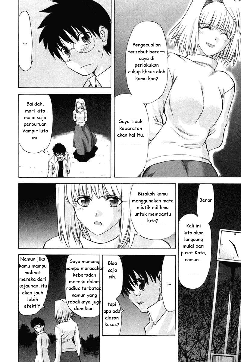 Shingetsutan Tsukihime Bab 21 halaman 21