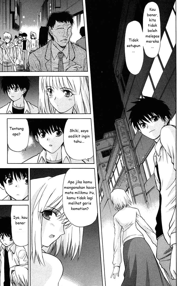 Shingetsutan Tsukihime Bab 21 halaman 22