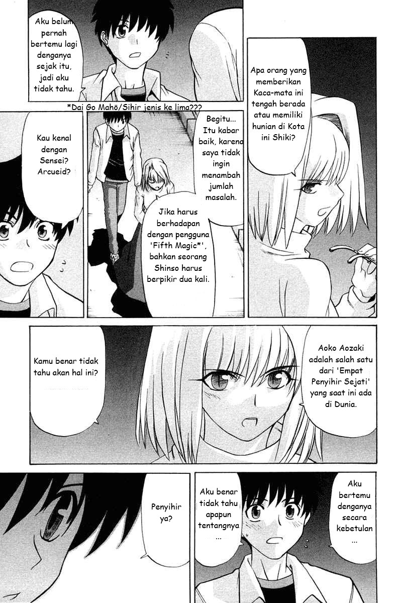 Shingetsutan Tsukihime Bab 21 halaman 24