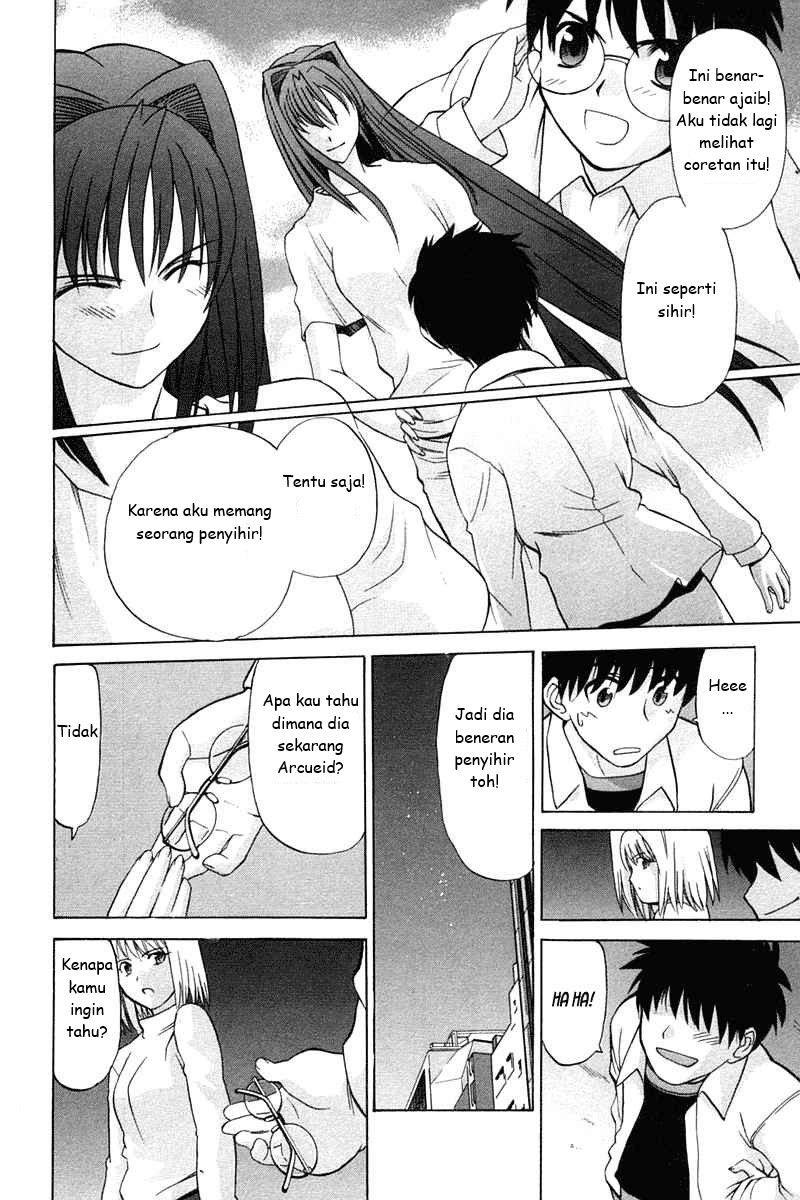 Shingetsutan Tsukihime Bab 21 halaman 25