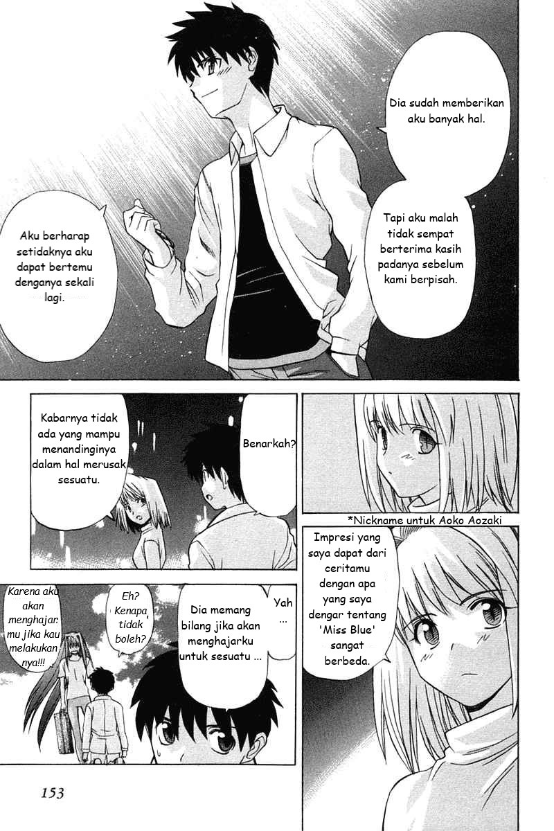 Shingetsutan Tsukihime Bab 21 halaman 26