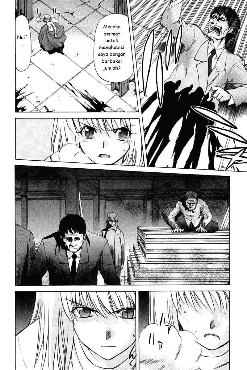 Shingetsutan Tsukihime Bab 22 halaman 6