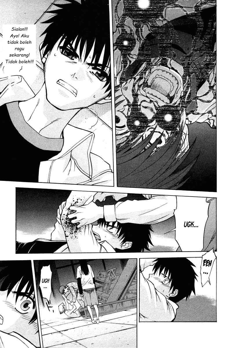 Shingetsutan Tsukihime Bab 22 halaman 15