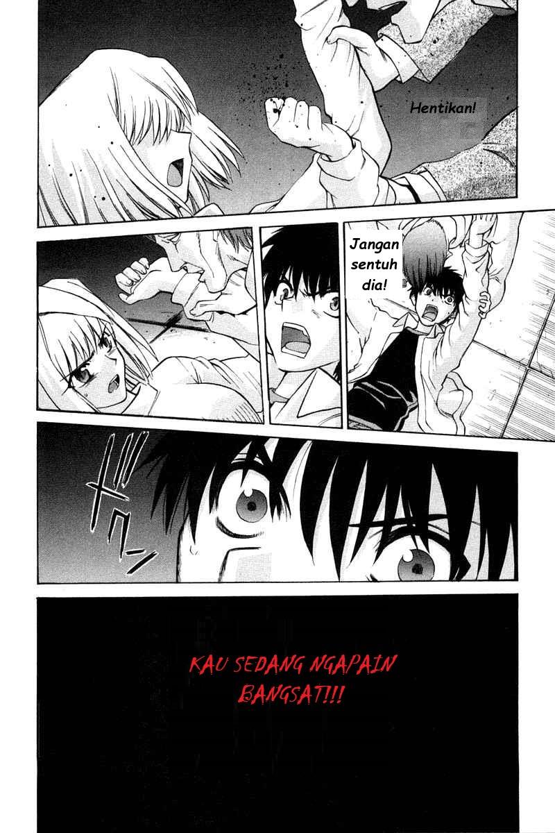 Shingetsutan Tsukihime Bab 22 halaman 16