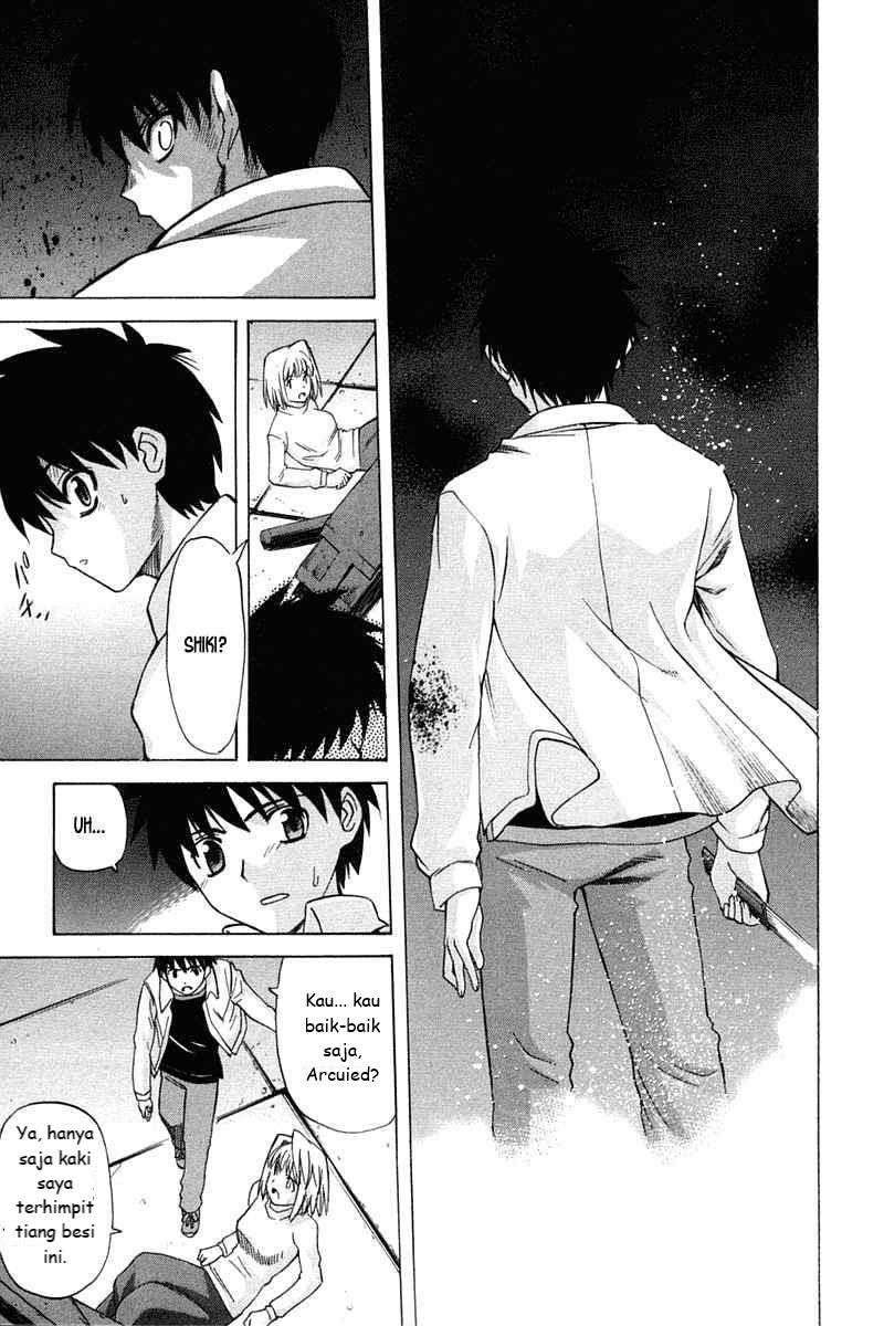 Shingetsutan Tsukihime Bab 22 halaman 21