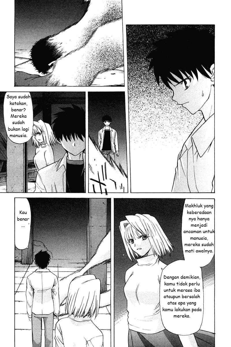 Shingetsutan Tsukihime Bab 22 halaman 23