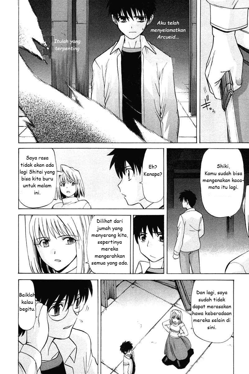 Shingetsutan Tsukihime Bab 22 halaman 24