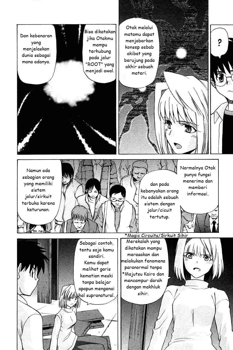 Shingetsutan Tsukihime Bab 22 halaman 26