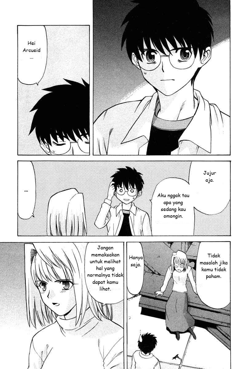 Shingetsutan Tsukihime Bab 22 halaman 27