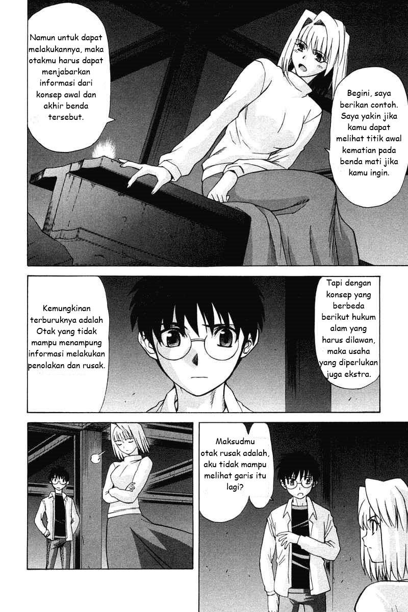Shingetsutan Tsukihime Bab 22 halaman 28