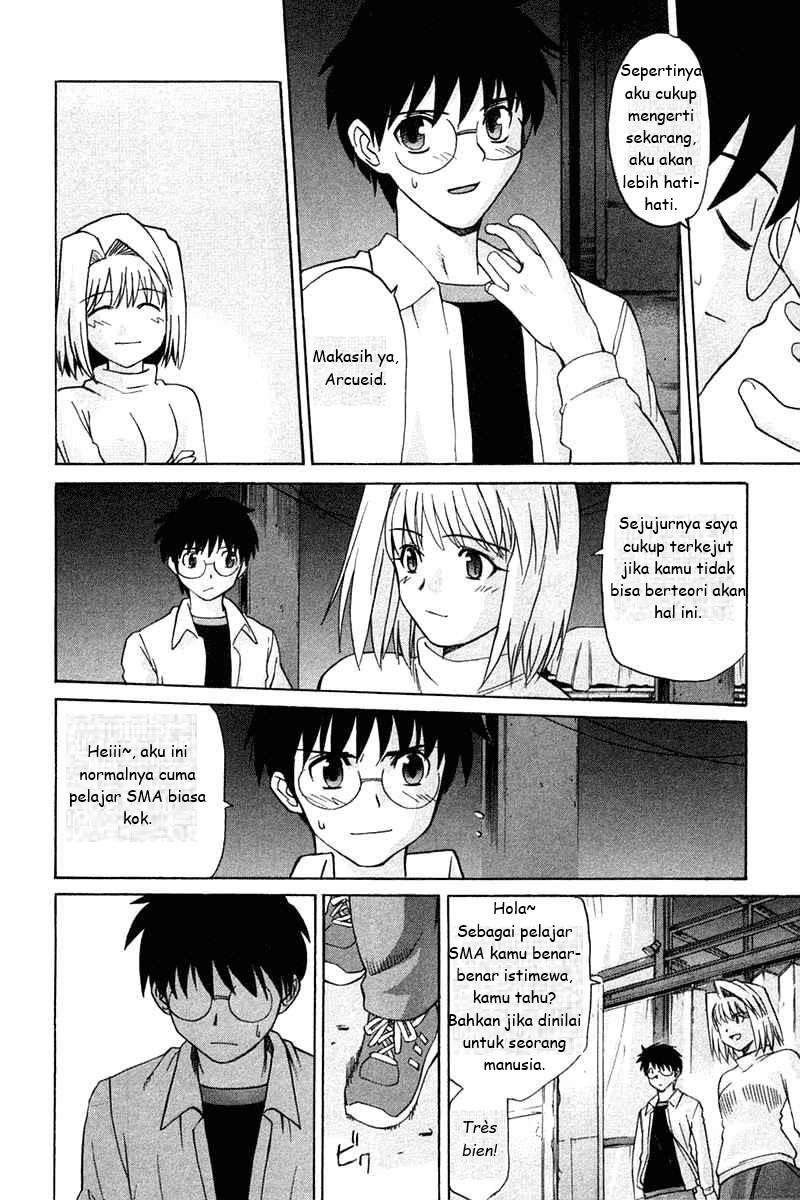 Shingetsutan Tsukihime Bab 22 halaman 30
