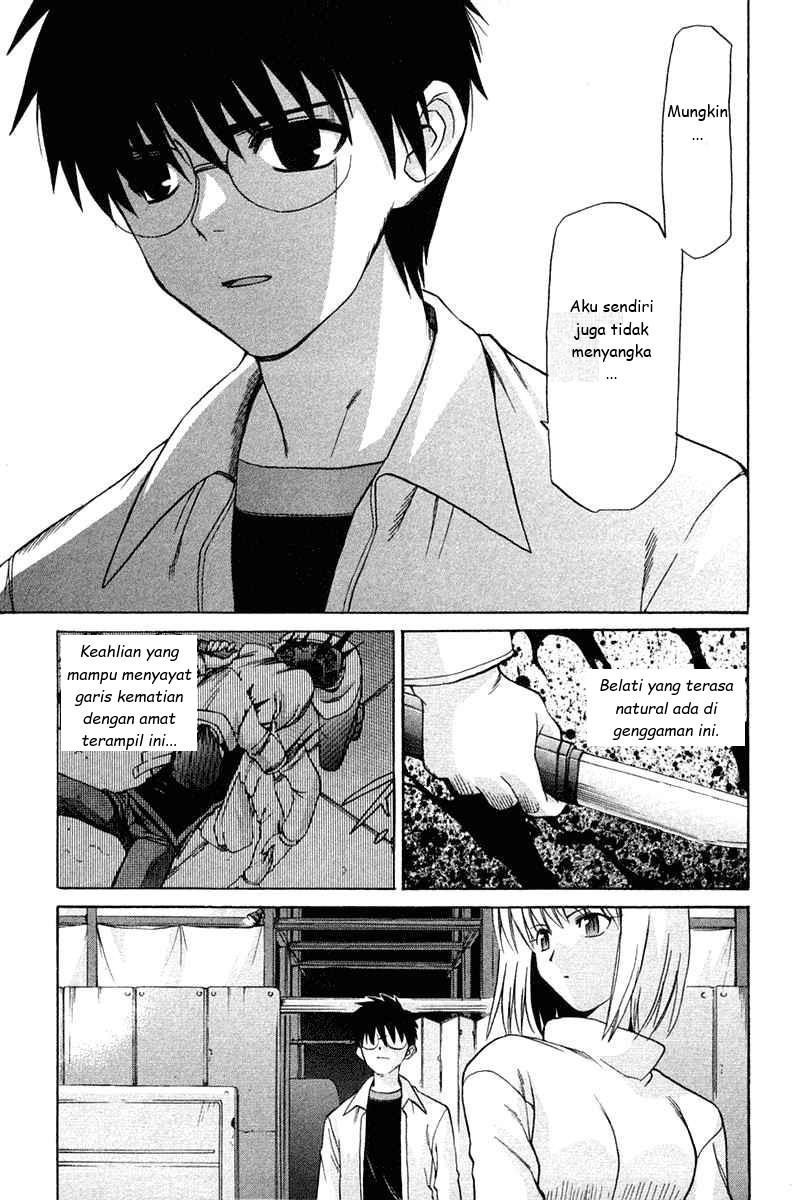 Shingetsutan Tsukihime Bab 22 halaman 31